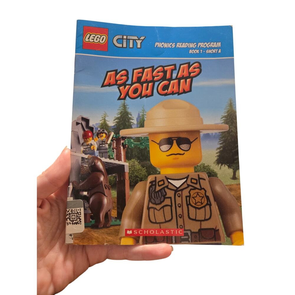 LEGO City As Fast As You Can by Quinlan B. Lee First Edition First Printing 2015